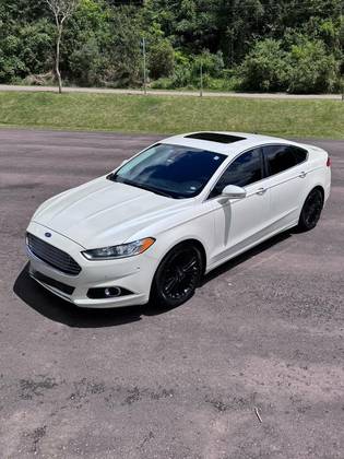 FORD FUSION 2.0 TITANIUM AWD 16V GASOLINA 4P AUTOMÁTICO